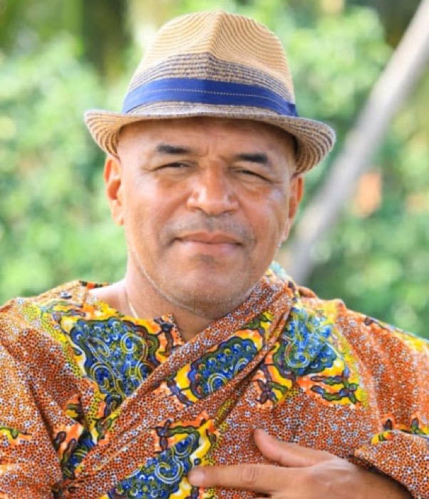 Nanan Yapi N'Cho Philippe Jean, chef du village d'Amangoua-Koi
